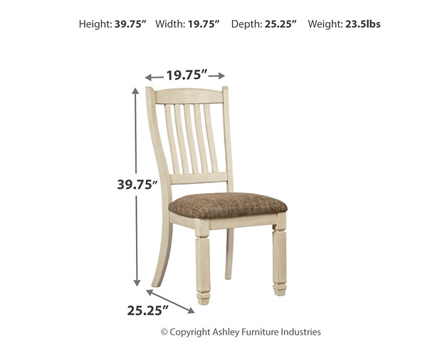 Bolanburg Dining UPH Side Chair (2/CN)