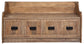 Garrettville Storage Bench