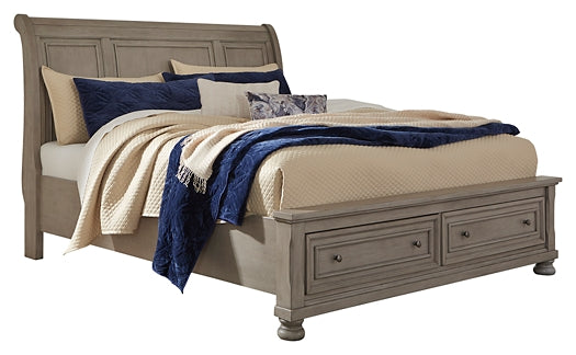 Robbinsdale  Sleigh Bed With Storage