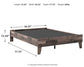 Neilsville  Platform Bed