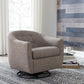 Upshur Swivel Glider Accent Chair