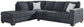 Altari 2-Piece Sleeper Sectional with Chaise