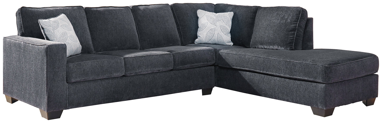 Altari 2-Piece Sleeper Sectional with Chaise