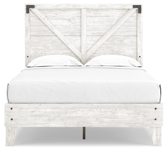 Shawburn  Crossbuck Panel Platform Bed