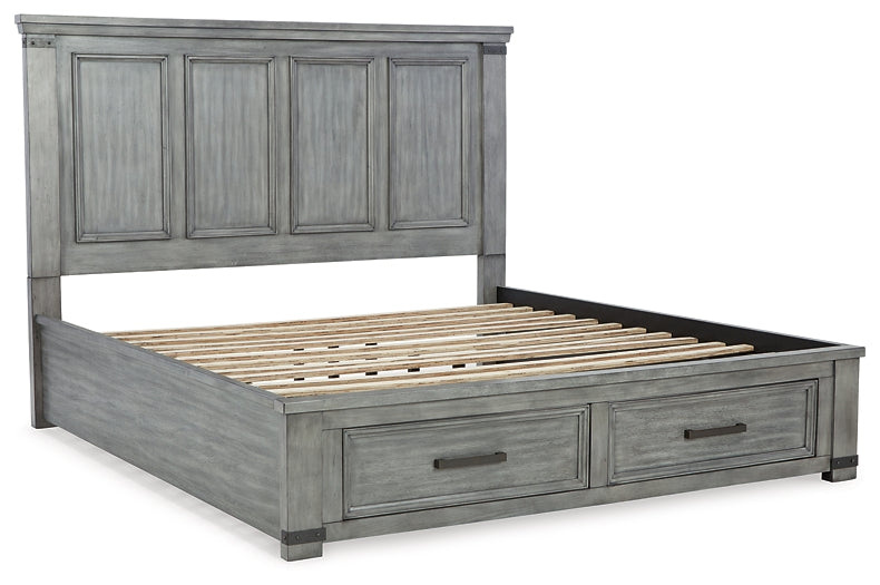 Russelyn  Storage Bed