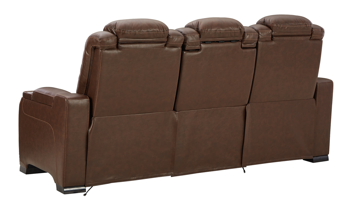 The Man-Den Sofa and Loveseat