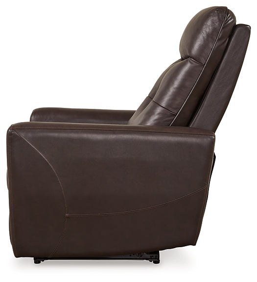 Pisgham PWR Recliner/ADJ Headrest