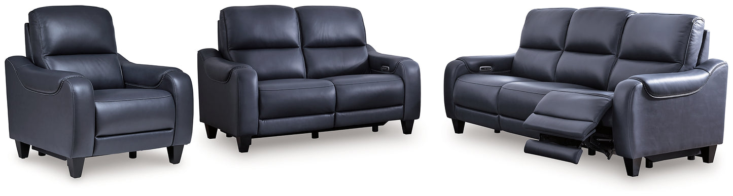 Mercomatic Sofa, Loveseat and Recliner