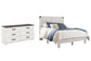 Shawburn Full Platform Bed with Dresser