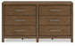 Cabalynn California King Panel Bed with Dresser