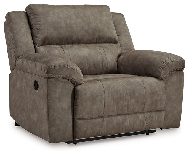 Laresview Zero Wall Wide Seat Recliner