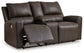 Boxmere DBL REC PWR Loveseat w/Console