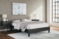 Socalle Queen Platform Bed with Dresser and Nightstand