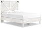 Shawburn Full Platform Bed with Dresser and 2 Nightstands