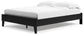 Finch Queen Platform Bed with 2 Nightstands