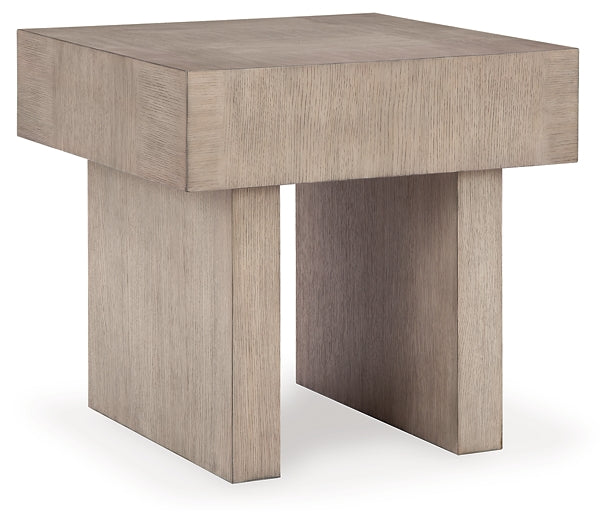 Jorlaina Coffee Table with 2 End Tables