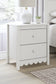 Hallityn Full Panel Headboard with Dresser and Nightstand