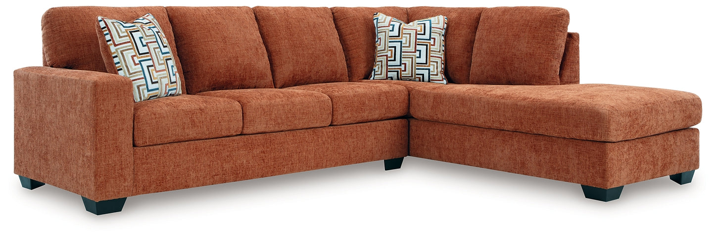 Aviemore 2-Piece Sectional with Chaise