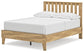 Bermacy Full Platform Panel Bed with Dresser, Chest and 2 Nightstands