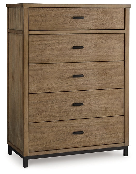 Tomtyn Five Drawer Chest