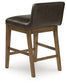 Cabalynn Upholstered Barstool (2/CN)