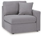 Modmax 4-Piece Sectional with Chaise and Audio Console