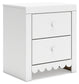 Mollviney Twin Panel Storage Bed with Mirrored Dresser, Chest and Nightstand