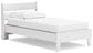 Socalle Twin Panel Platform Bed with Dresser and 2 Nightstands