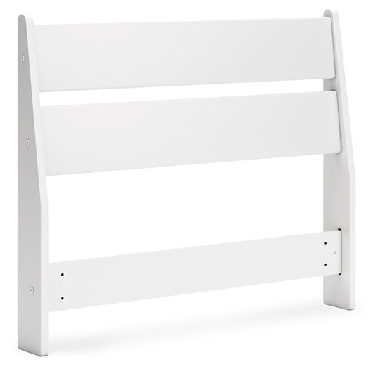 Socalle Twin Panel Headboard with Dresser