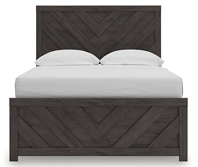 Prendonea  Panel Bed