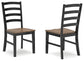 Wildenauer Dining Table and 4 Chairs and Bench