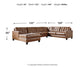 Baskove 4-Piece Sectional with Chaise