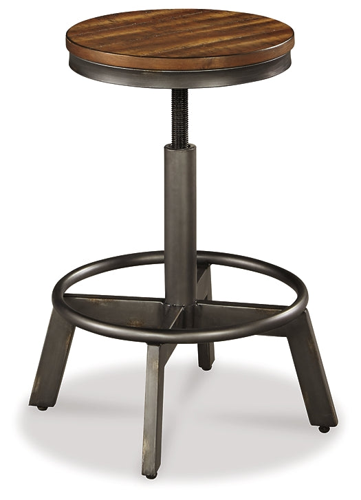 Torjin Swivel Stool (2/CN)