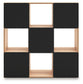Piperton Nine Cube Organizer