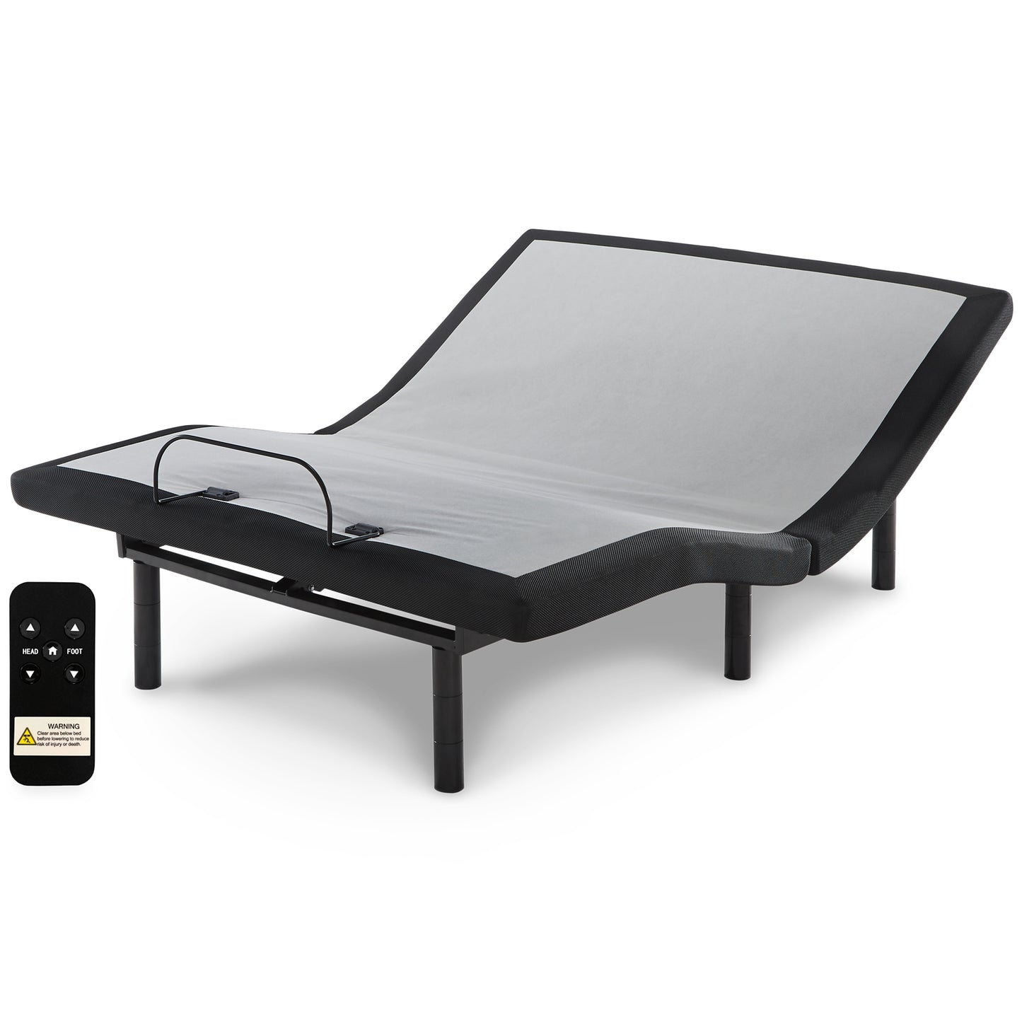 Hybrid 1600 Mattress with Adjustable Base