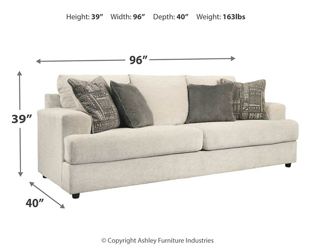 Soletren Sofa and Loveseat