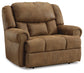 Boothbay Wide Seat Power Recliner