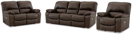 Leesworth Sofa, Loveseat and Recliner