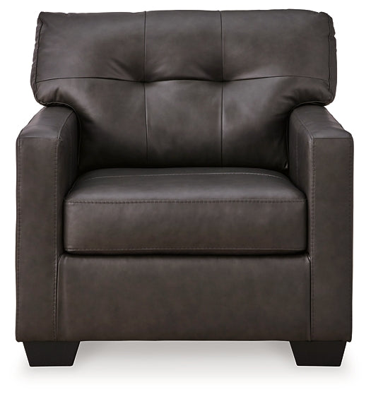 Belziani Sofa, Loveseat, Chair and Ottoman