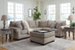 Claireah 3-Piece Sectional with Ottoman